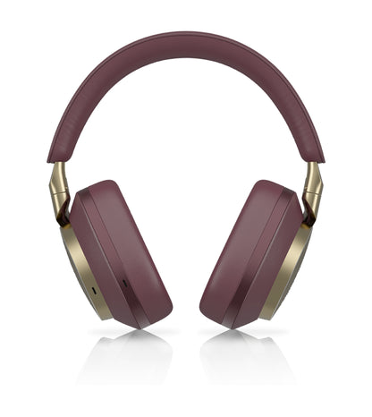 Product Image of the Bowers & Wilkins PX8 Headphones in Royal Burgundy
