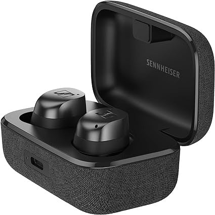 Product Image of the Sennheiser Momentum True Wireless 4 in Black/Graphite