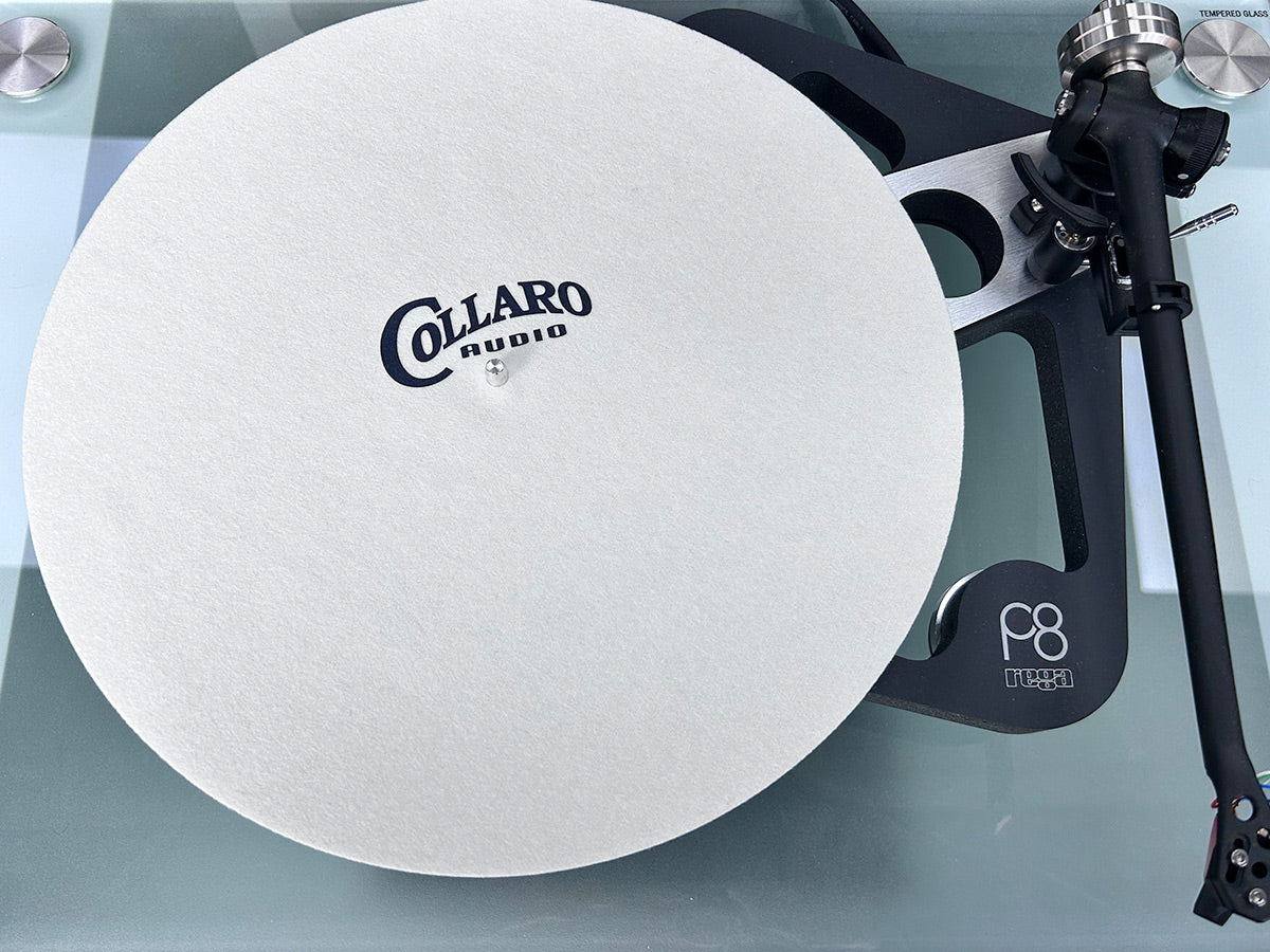 Product Image for the Collaro White Turntable Mat