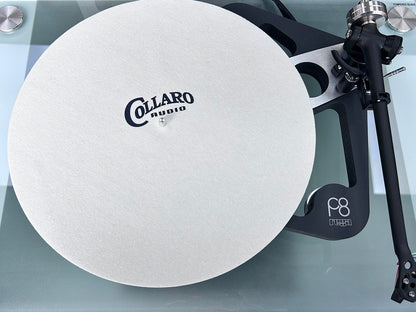 Product Image for the Collaro White Turntable Mat
