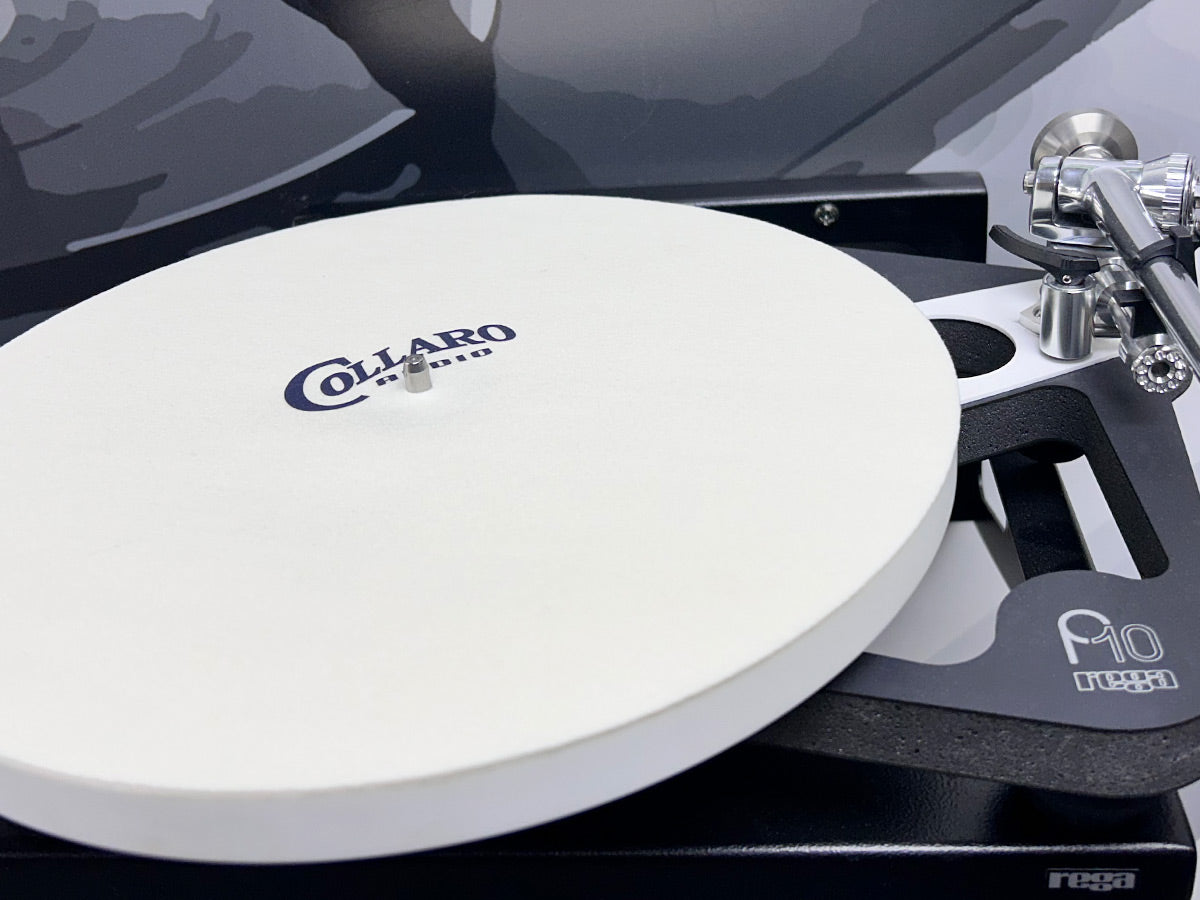 Product Image for the Collaro White Turntable Mat
