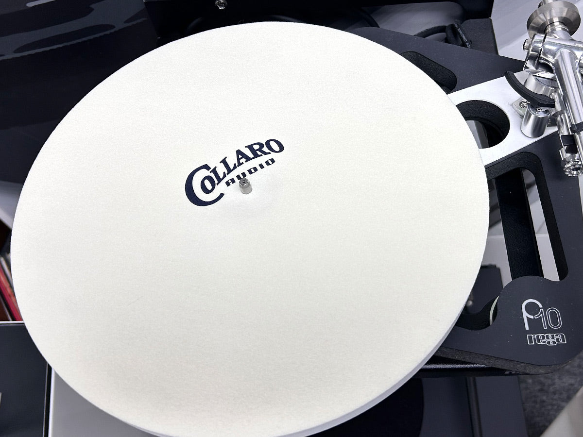 Product Image for the Collaro White Turntable Mat