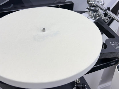 Product Image for the Collaro White Turntable Mat