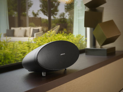 Lifestyle Image of the Meridian Ellipse Wireless Speaker