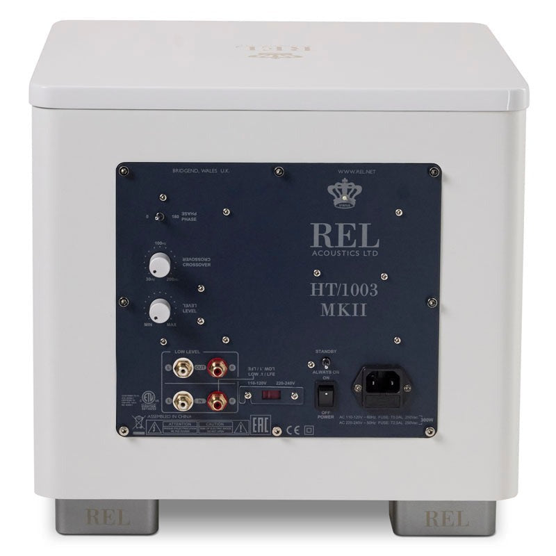 Product Image of the REL Ht/1003 MKII in White