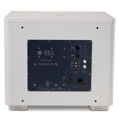 Product Image of the REL HT/1510 Predator Subwoofer Rear in White