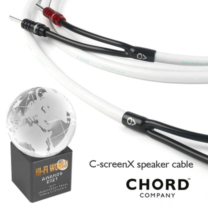 Product Image of the Chord C-ScreenX Speaker Cable