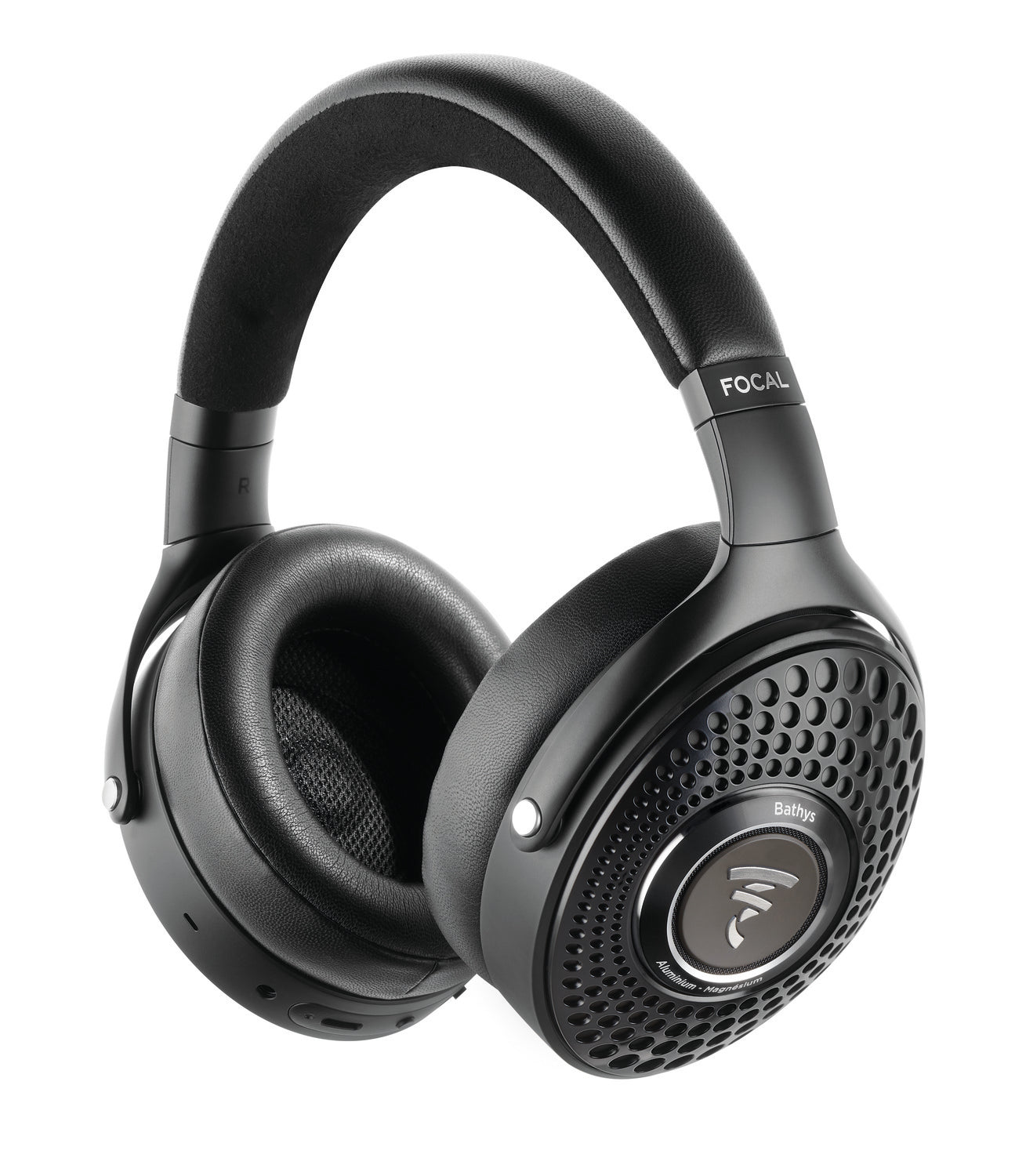 Product Image of the Focal Bathys Wireless Headphones in Deep Black