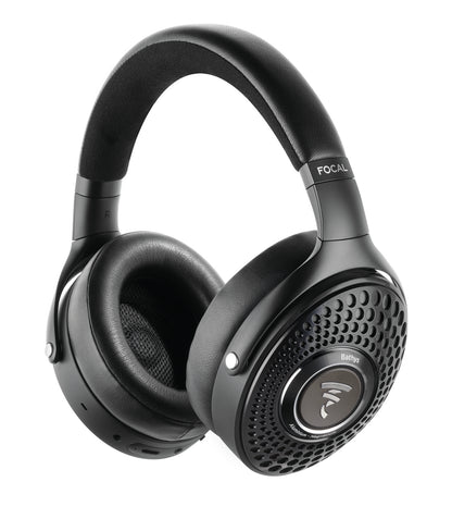 Product Image of the Focal Bathys Wireless Headphones in Deep Black