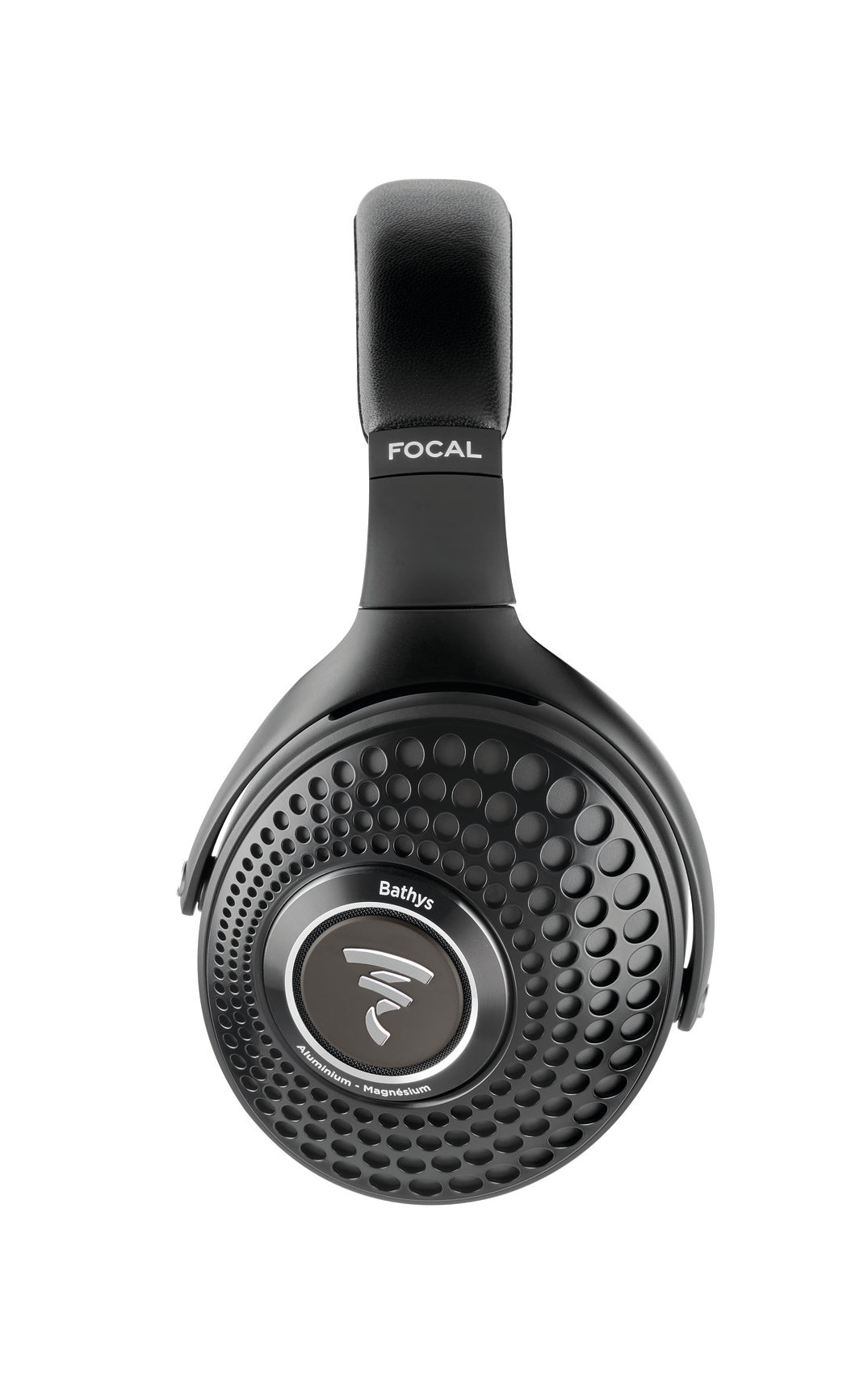 Product Image of the Focal Bathys Wireless Headphones in Deep Black