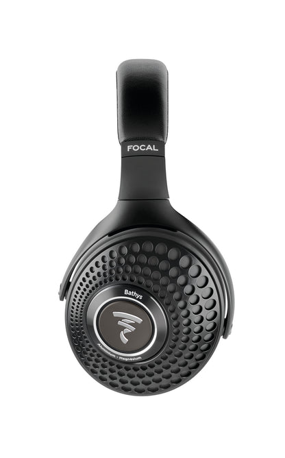 Product Image of the Focal Bathys Wireless Headphones in Deep Black