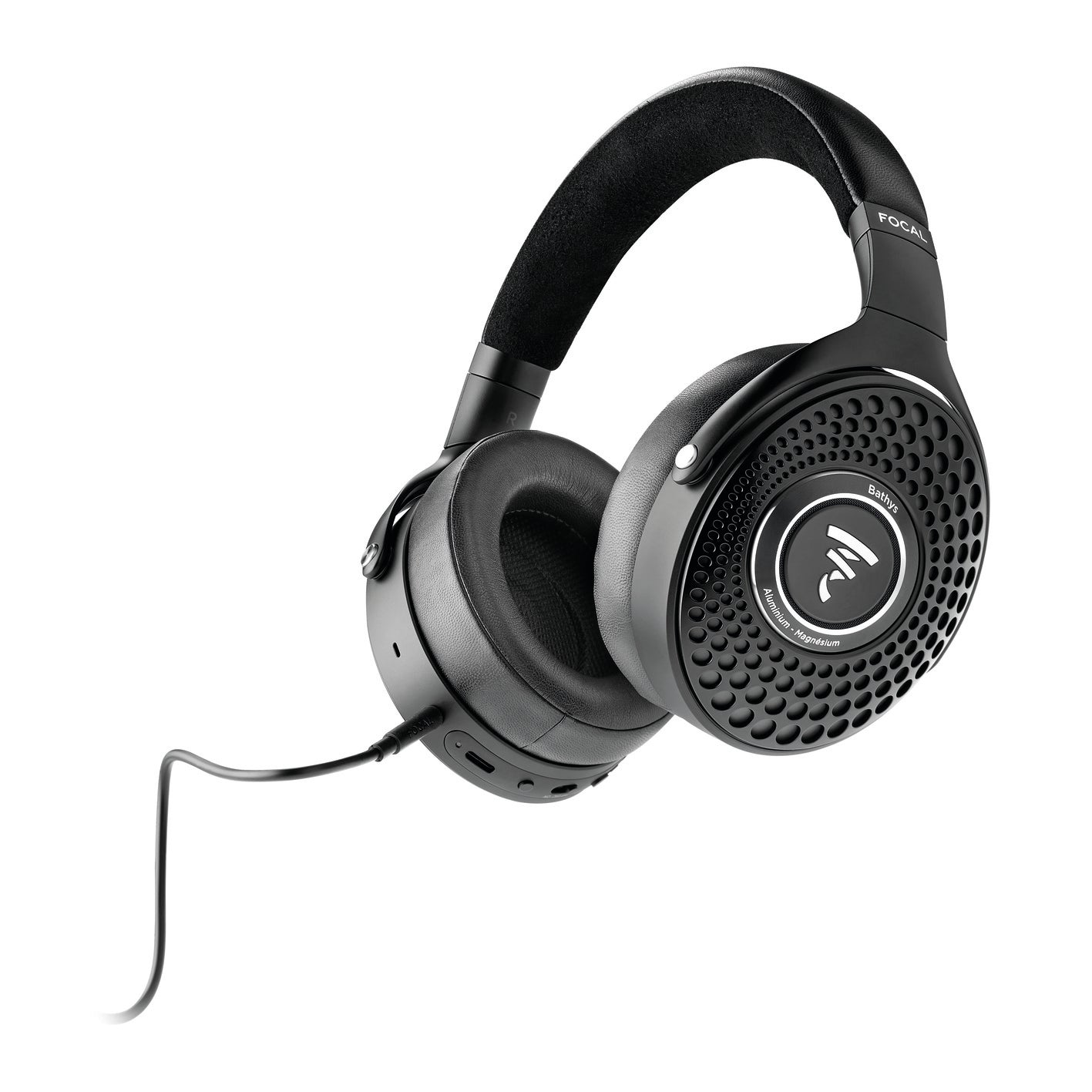 Product Image of the Focal Bathys Wireless Headphones in Deep Black
