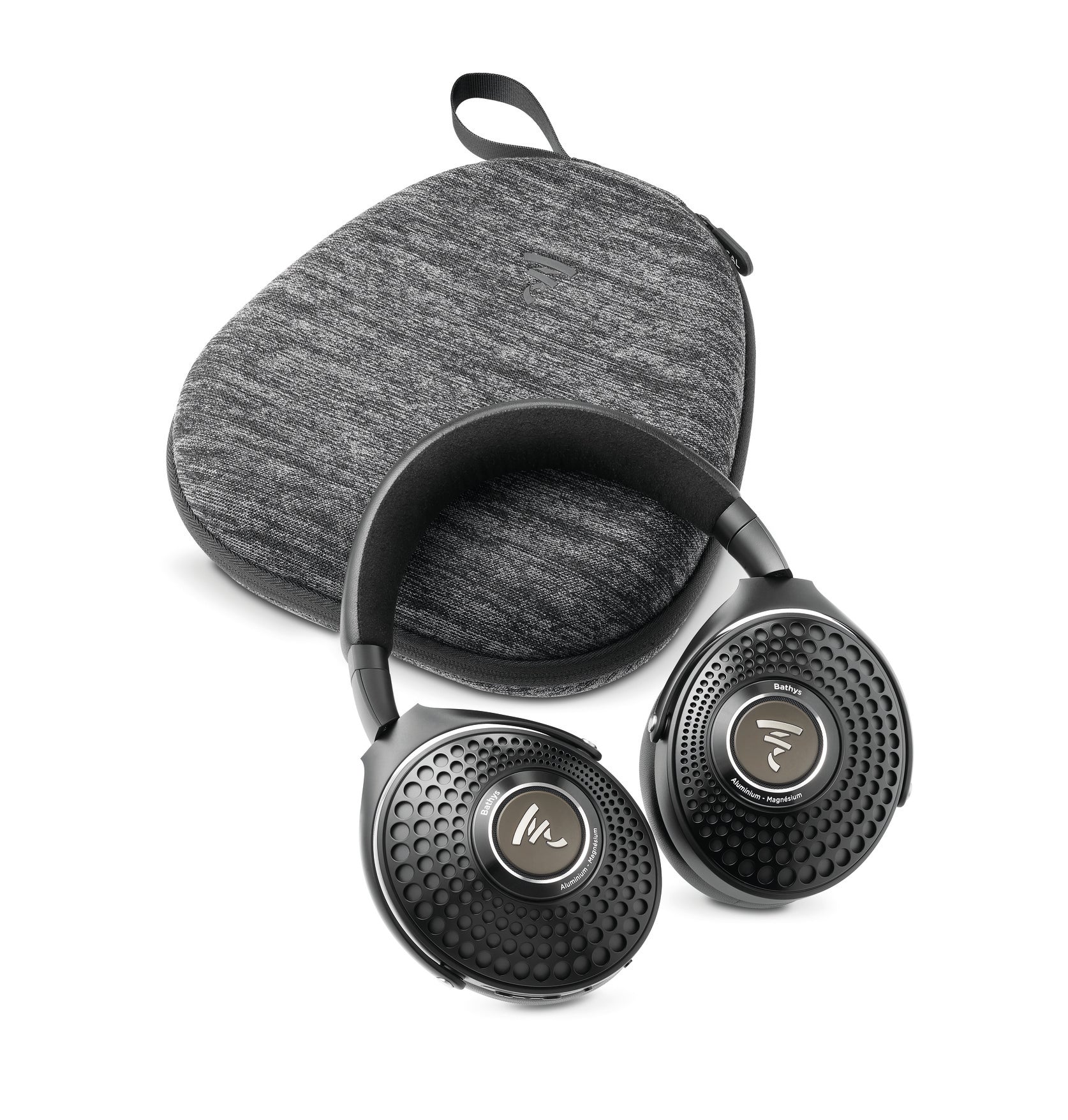 Product Image of the Focal Bathys Wireless Headphones in Deep Black