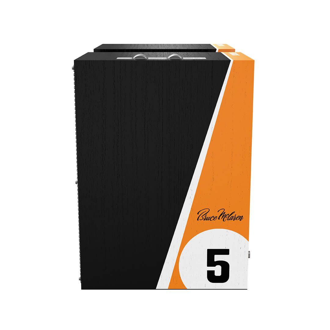 Product Image of the Klipsch The Nines McLaren Edition Powered Bookshelf Speakers