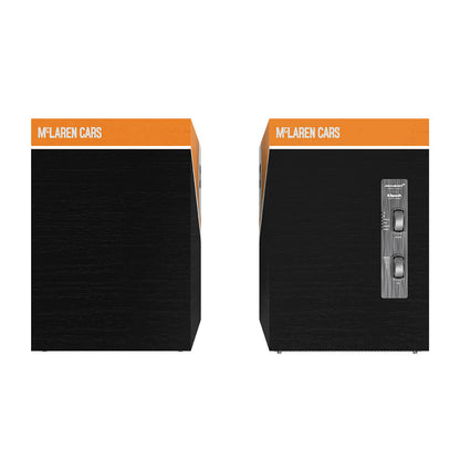 Product Image of the Klipsch The Nines McLaren Edition Powered Bookshelf Speakers