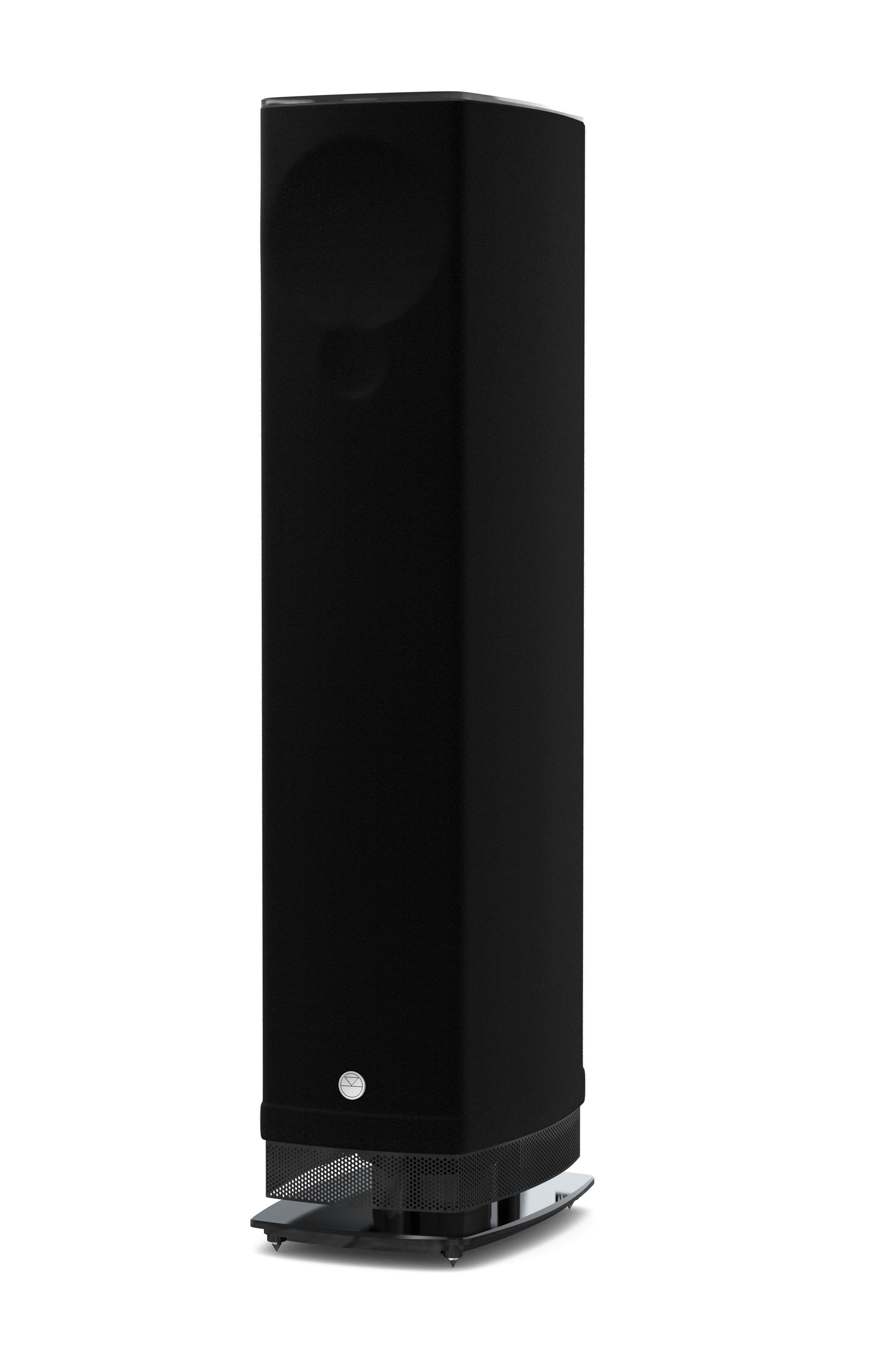 Product Image of the Linn 530 Speakers with Black Stand & Top Plate