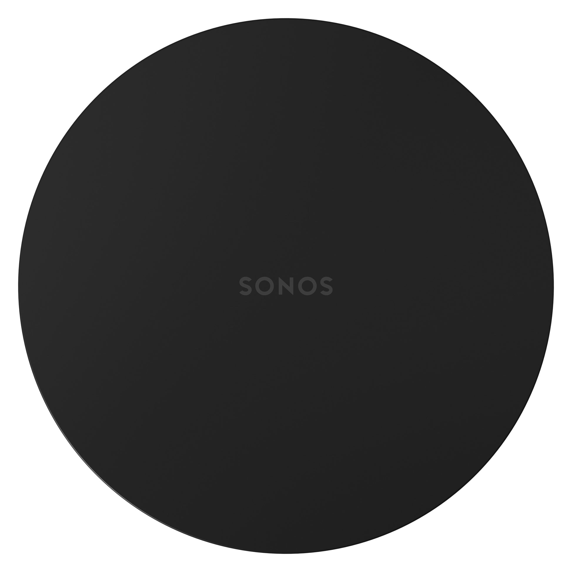 Product image of a Sonos Sub Mini Wireless Subwoofer in Black.