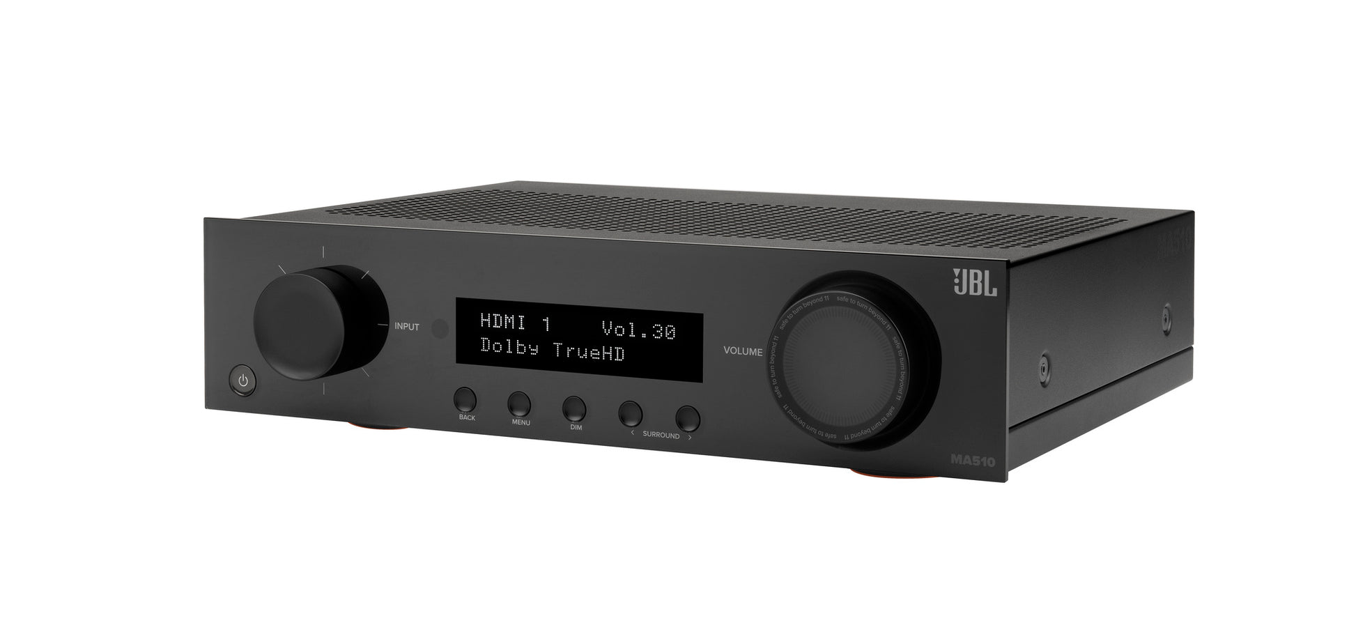 Product Image of the JBL MA510 AV Receiver in Black