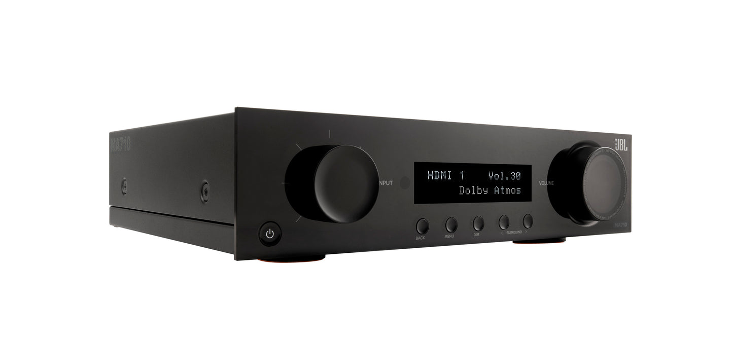 Product Image of the JBL MA710 AV Receiver in Black
