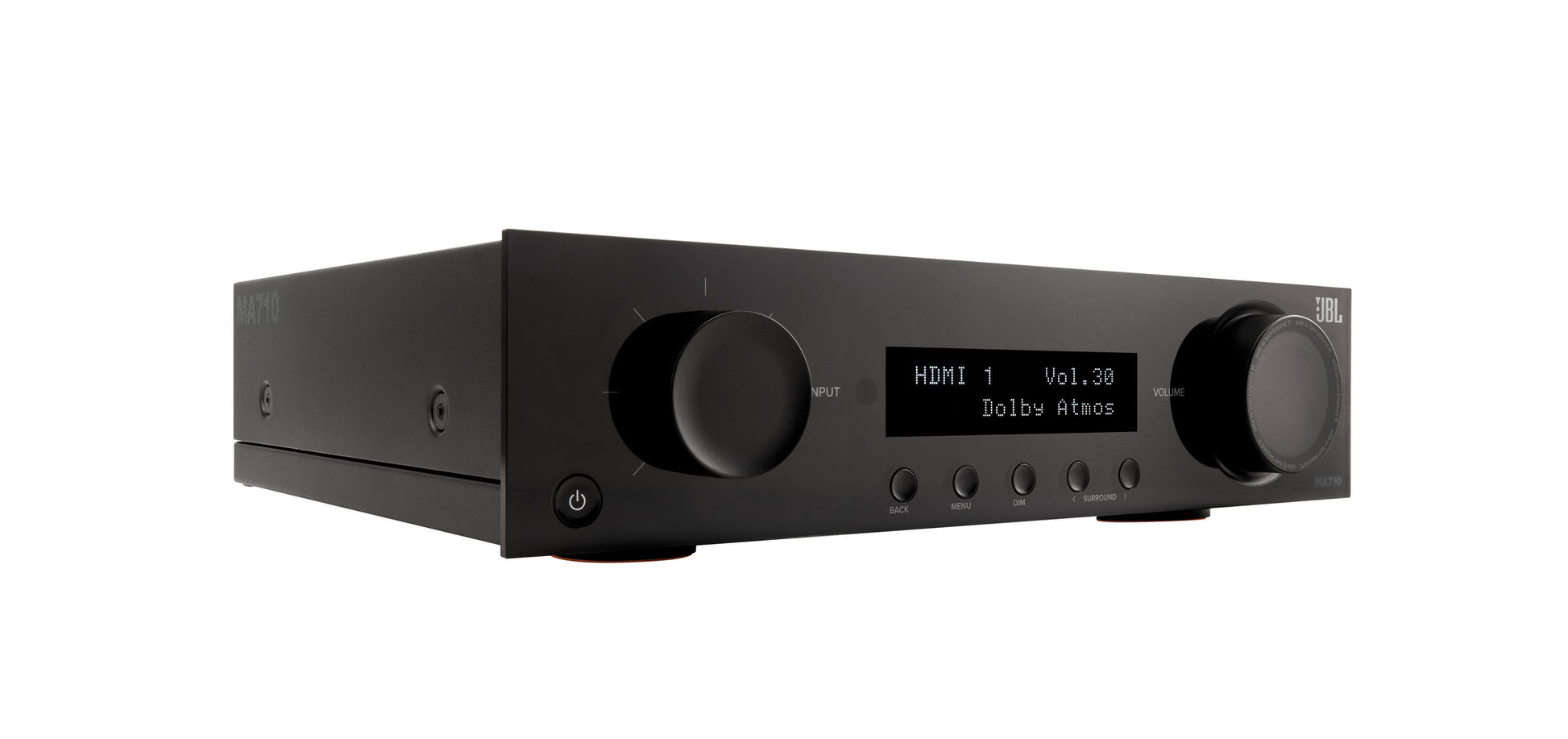 Product Image of the JBL MA710 AV Receiver in Black