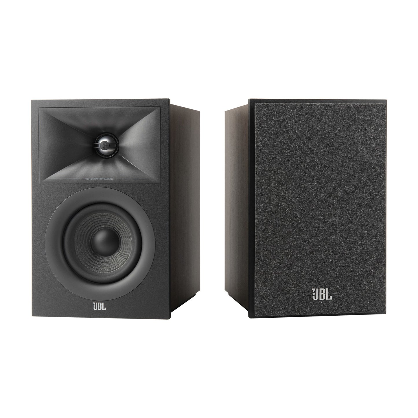 Product Image of the JBL Stage 240B Bookshelf Speakers in Espresso/Black