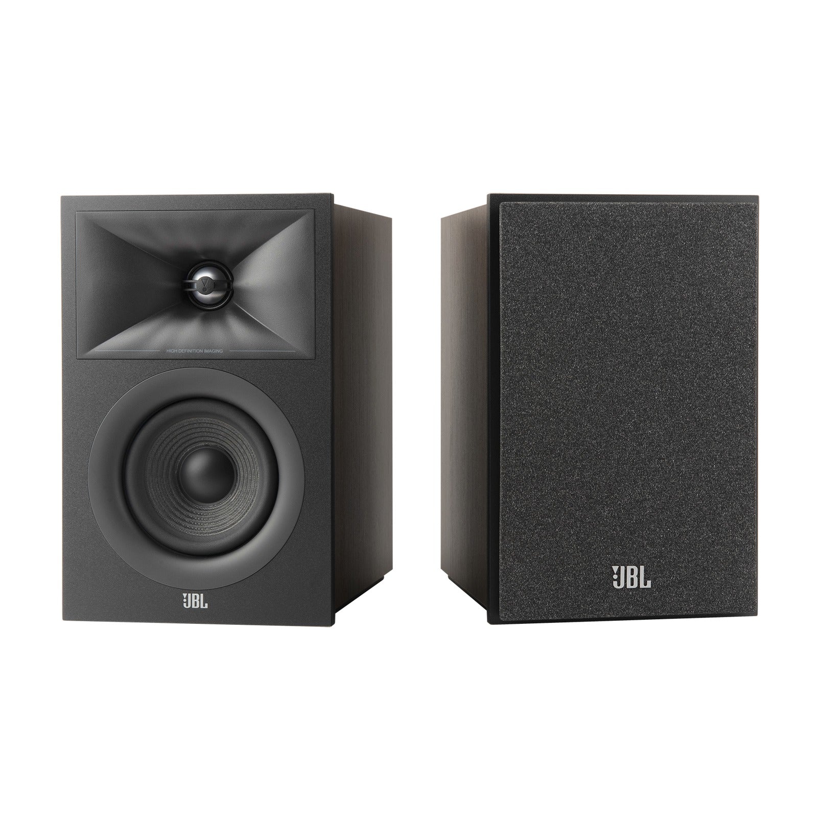 Product Image of the JBL Stage 240B Bookshelf Speakers in Espresso/Black