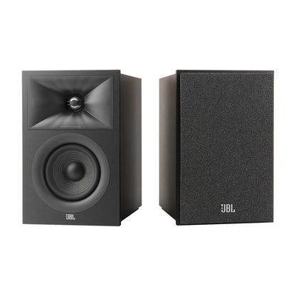Product Image of the JBL Stage 240B Bookshelf Speakers in Espresso/Black