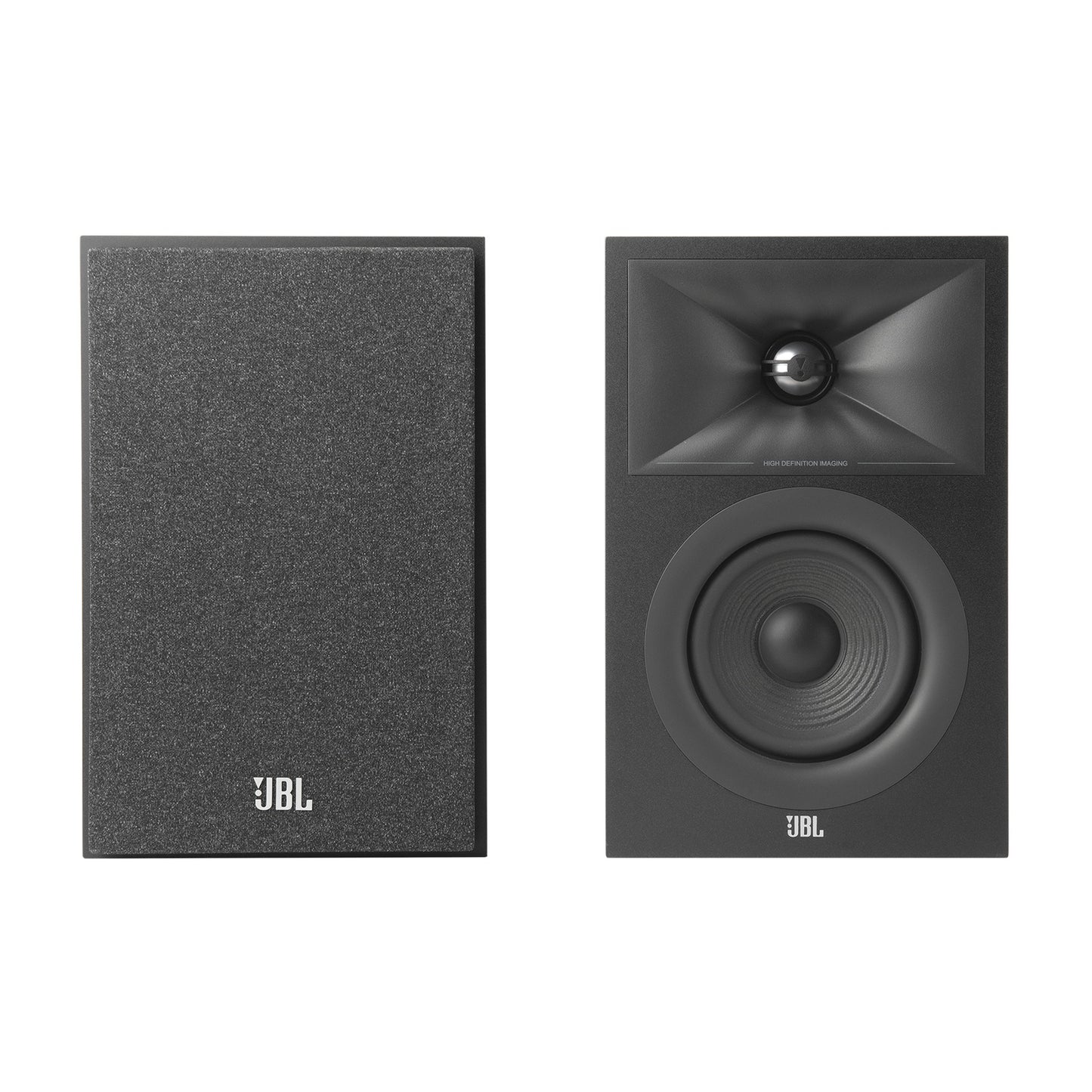 Product Image of the JBL Stage 240B Bookshelf Speakers in Espresso/Black