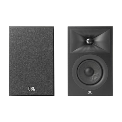 Product Image of the JBL Stage 240B Bookshelf Speakers in Espresso/Black