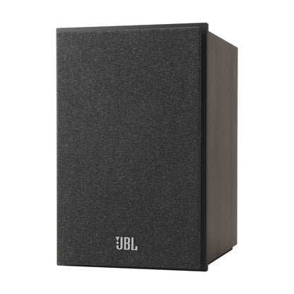 Product Image of the JBL Stage 240B Bookshelf Speakers in Espresso/Black