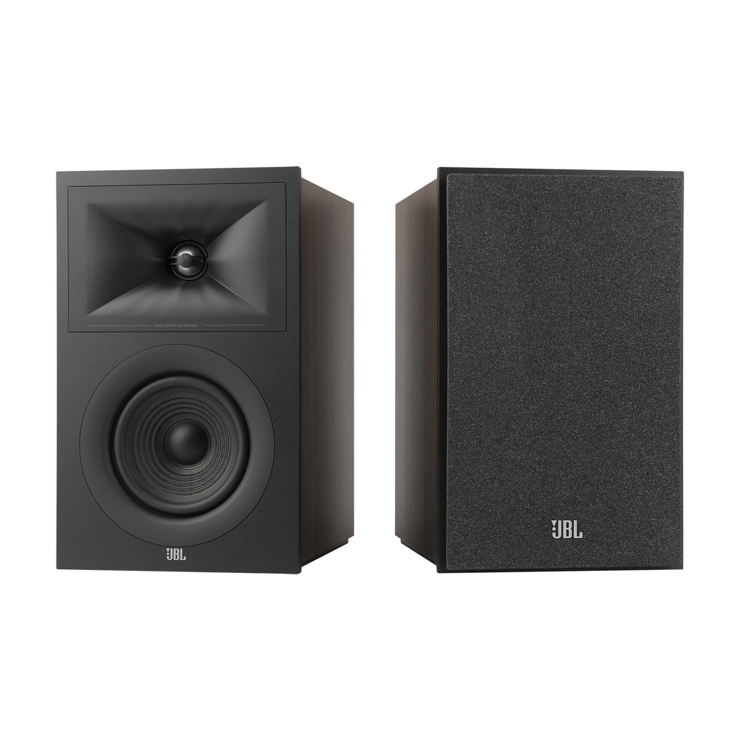 Product Image of the JBL Stage 250B Bookshelf Speakers in Espresso/Black