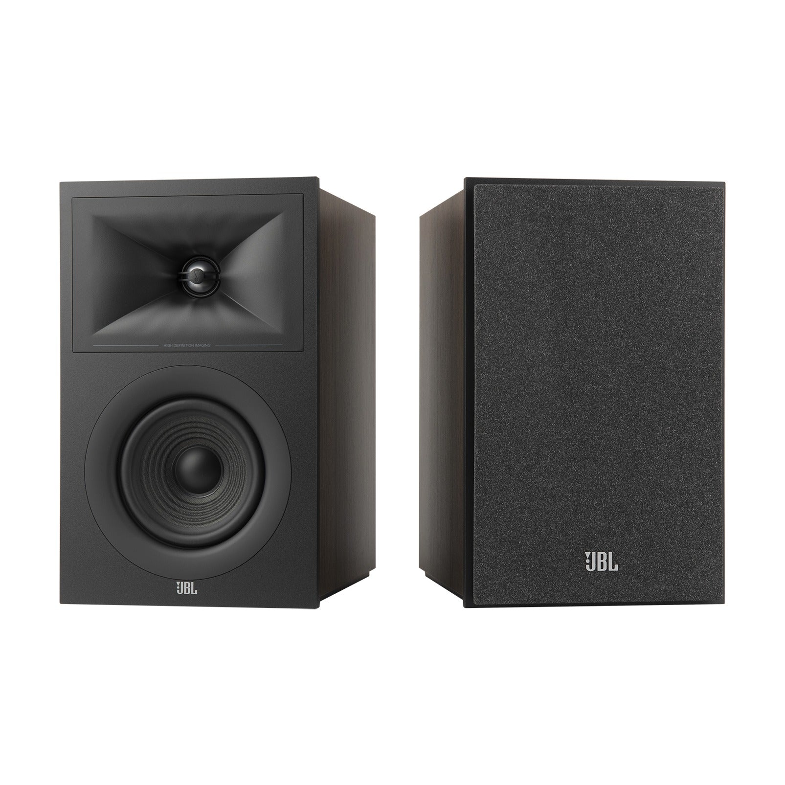 Product Image of the JBL Stage 250B Bookshelf Speakers in Espresso/Black