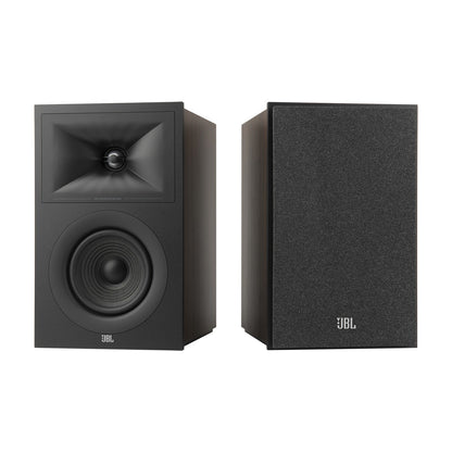 Product Image of the JBL Stage 250B Bookshelf Speakers in Espresso/Black
