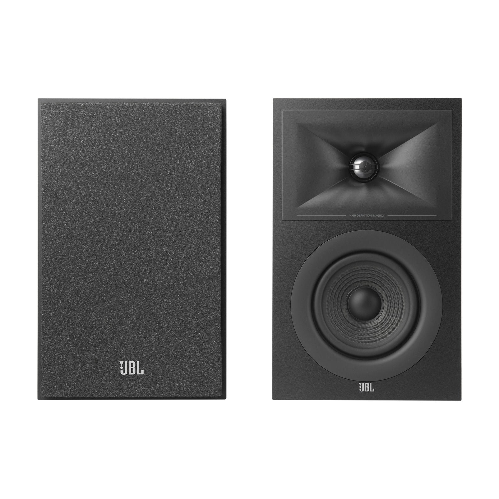 Product Image of the JBL Stage 250B Bookshelf Speakers in Espresso/Black