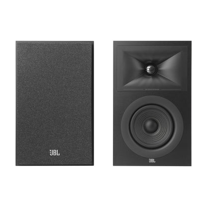 Product Image of the JBL Stage 250B Bookshelf Speakers in Espresso/Black