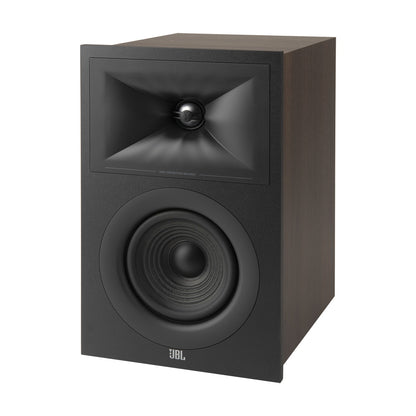 Product Image of the JBL Stage 250B Bookshelf Speakers in Espresso/Black