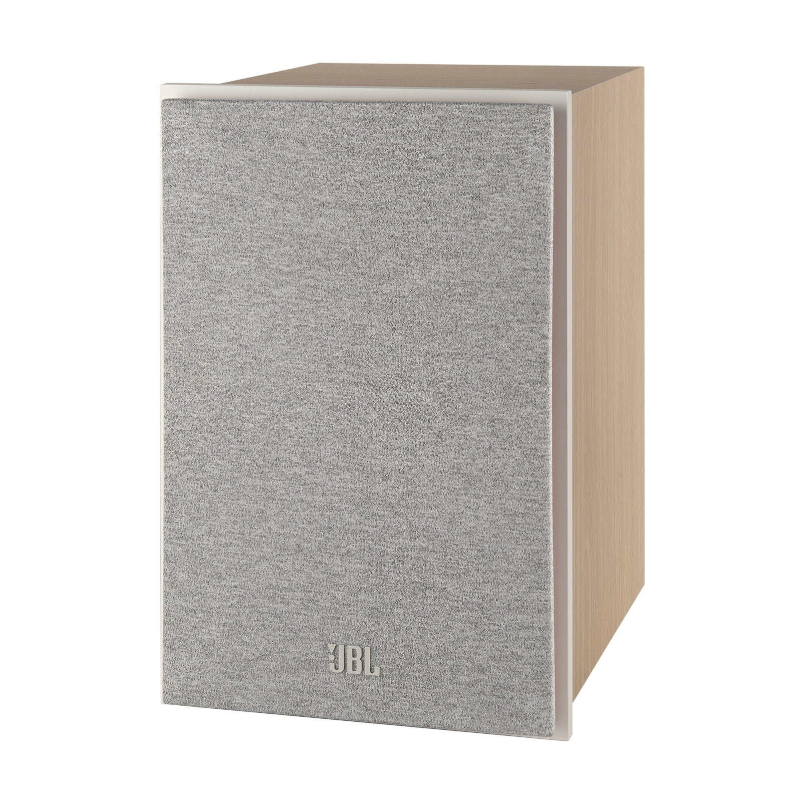 Product Image of the JBL Stage 250B Bookshelf Speakers in Latte/White