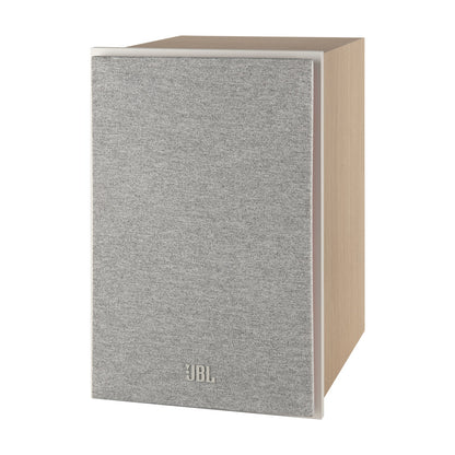 Product Image of the JBL Stage 250B Bookshelf Speakers in Latte/White