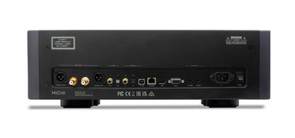 Product Image of the Rotel Michi Q5 CD Player Rear Panel