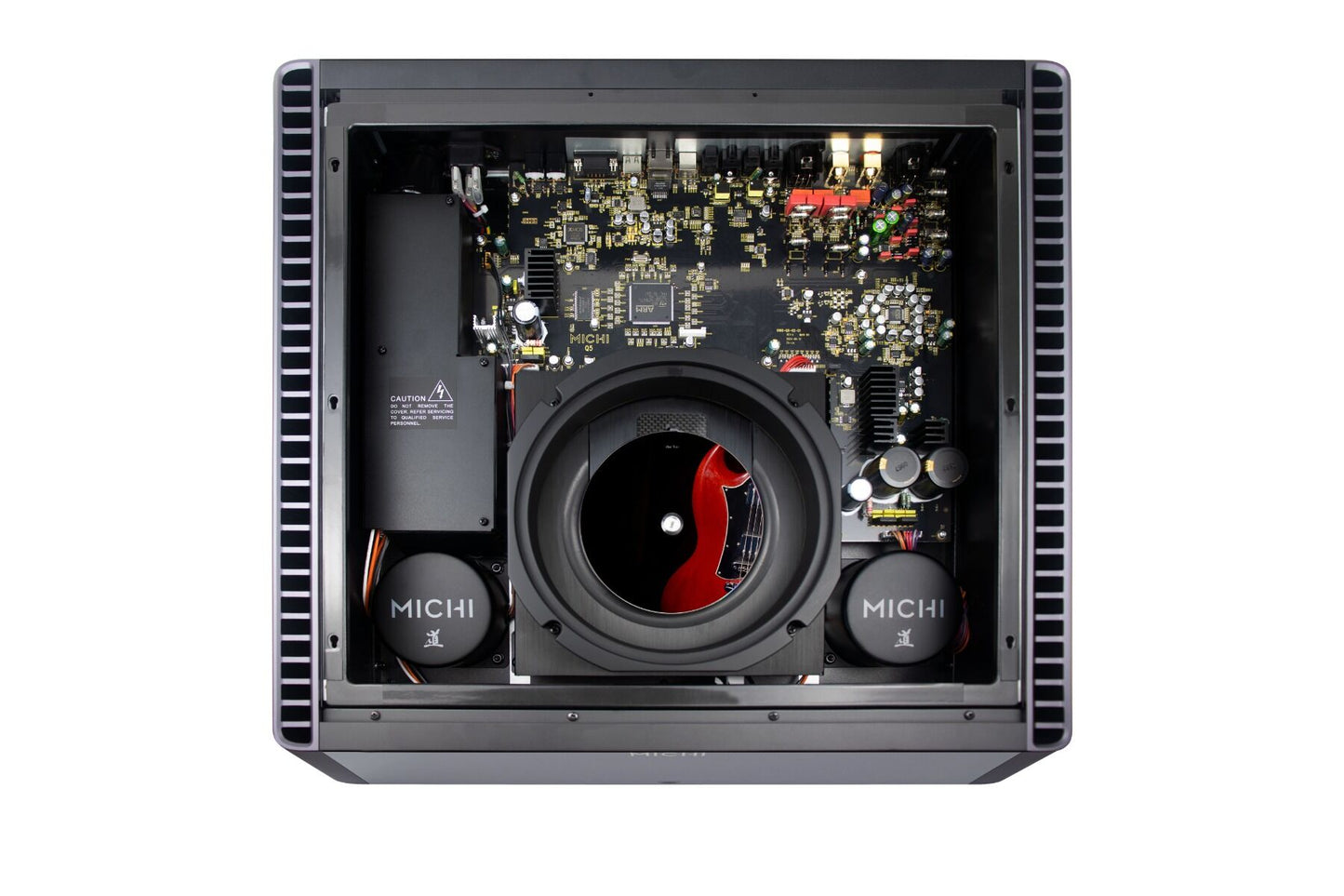 Product Image of the Rotel Michi Q5 CD Player