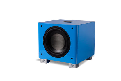 Product image of the REL T/9x Subwoofer in French Racing Blue
