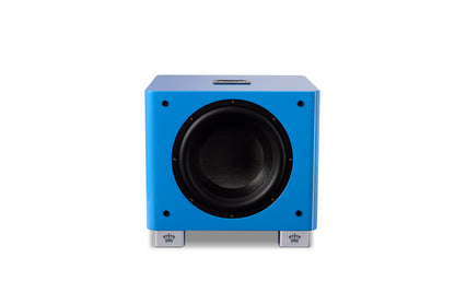 Product image of the REL T/9x Subwoofer in French Racing Blue