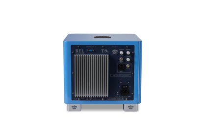 Product image of the REL T/9x Subwoofer in French Racing Blue