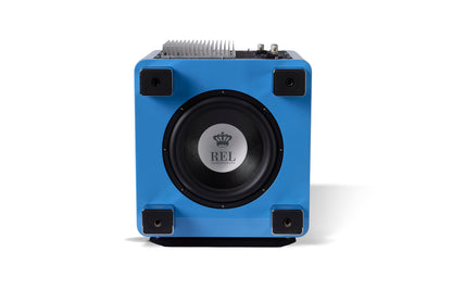 Product image of the REL T/9x Subwoofer in French Racing Blue