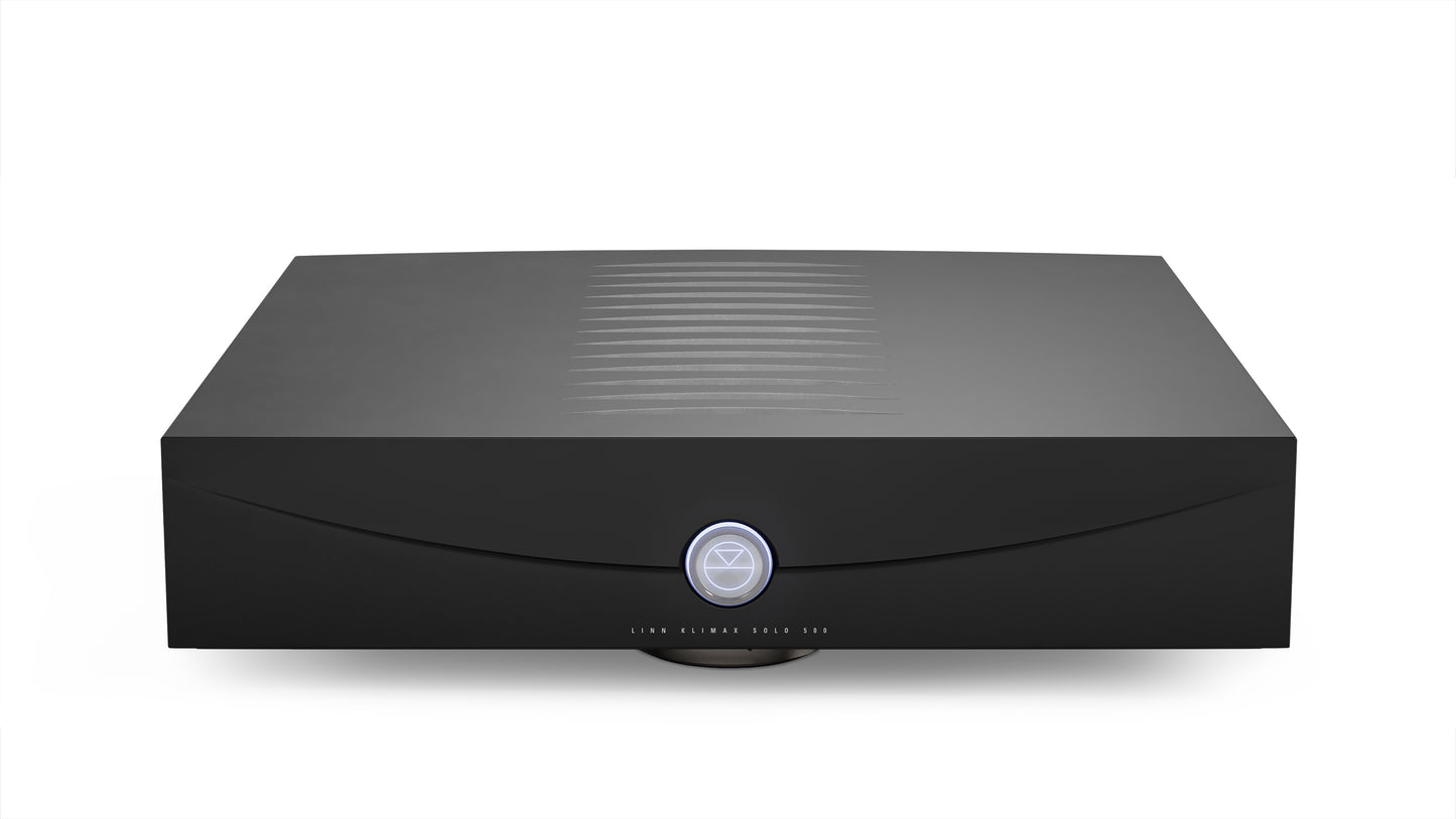 Product Image of the Linn Klimax Solo 500 Mono Power Amplifier in Black