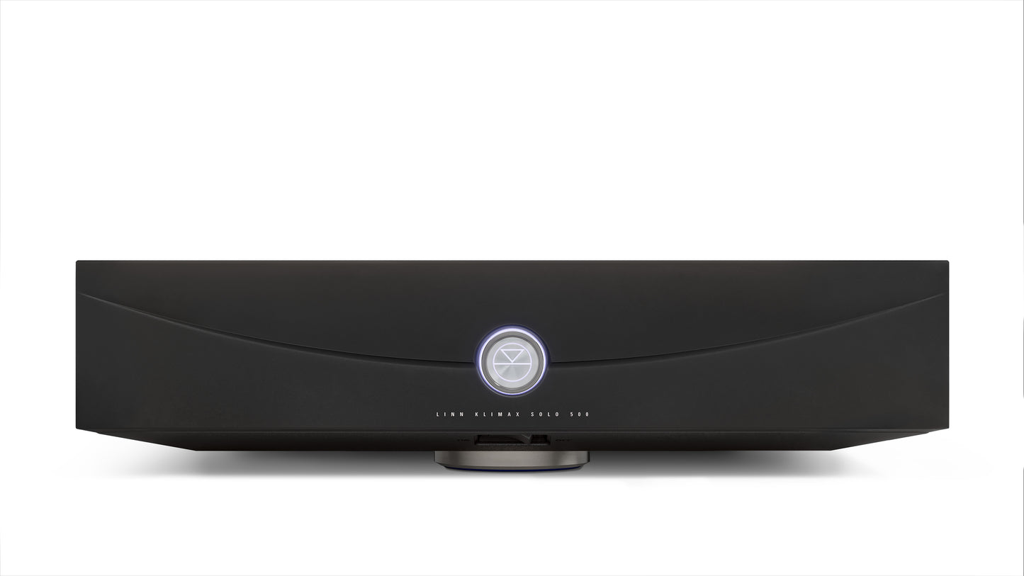 Product Image of the Linn Klimax Solo 500 Mono Power Amplifier in Black