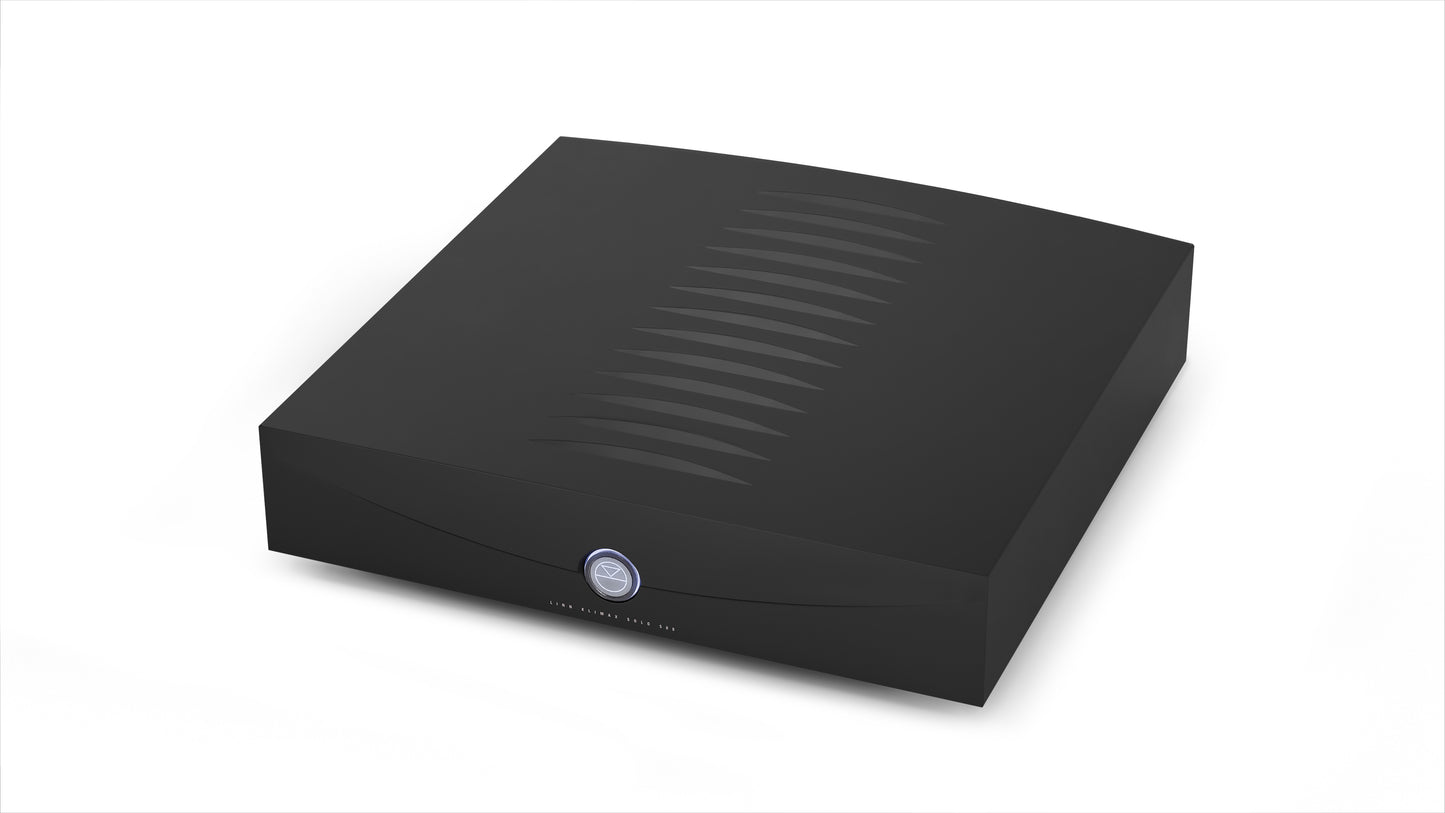 Product Image of the Linn Klimax Solo 500 Mono Power Amplifier in Black