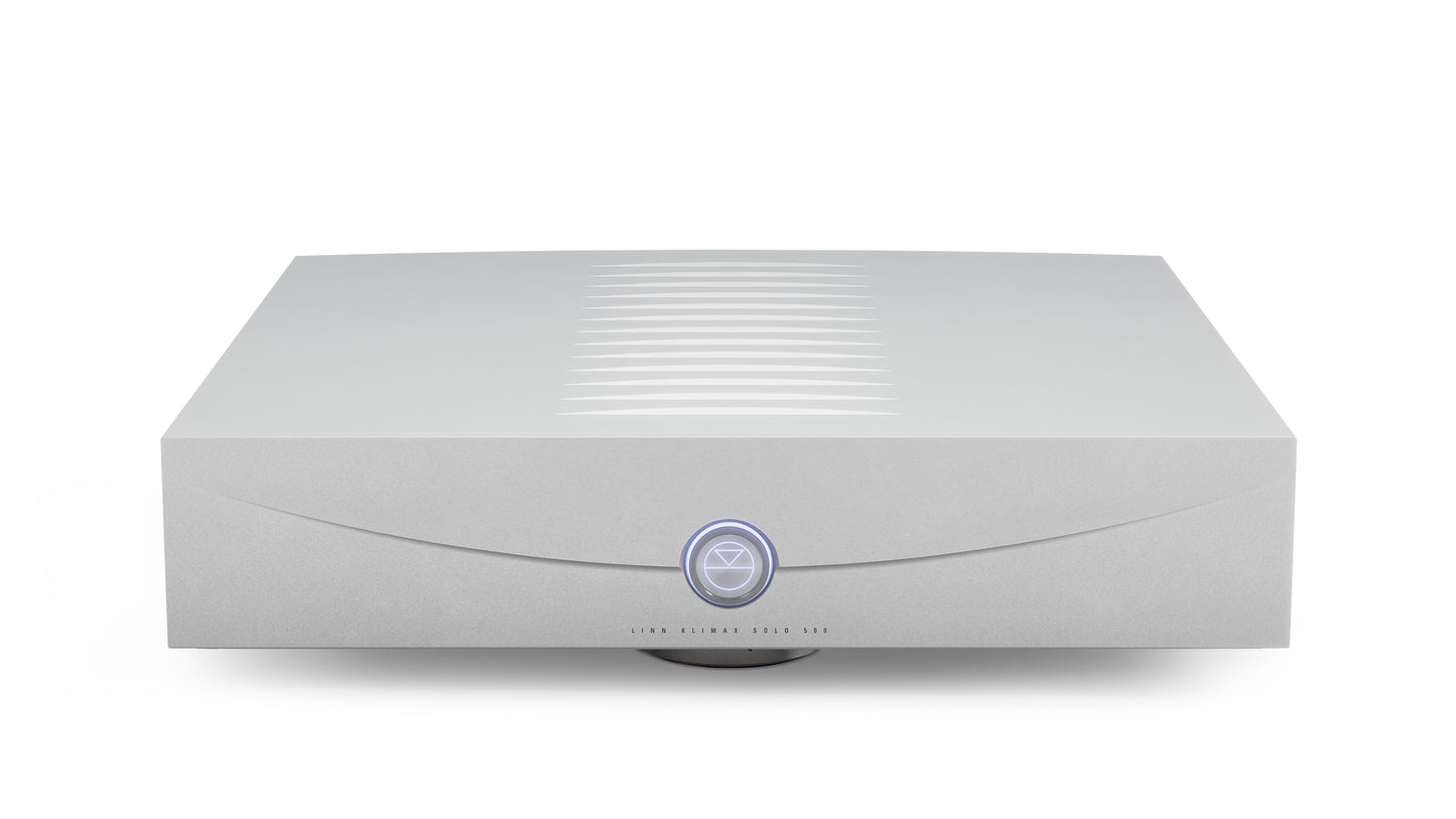 Product Image of the Linn Klimax Solo 500 Mono Power Amplifier in Silver