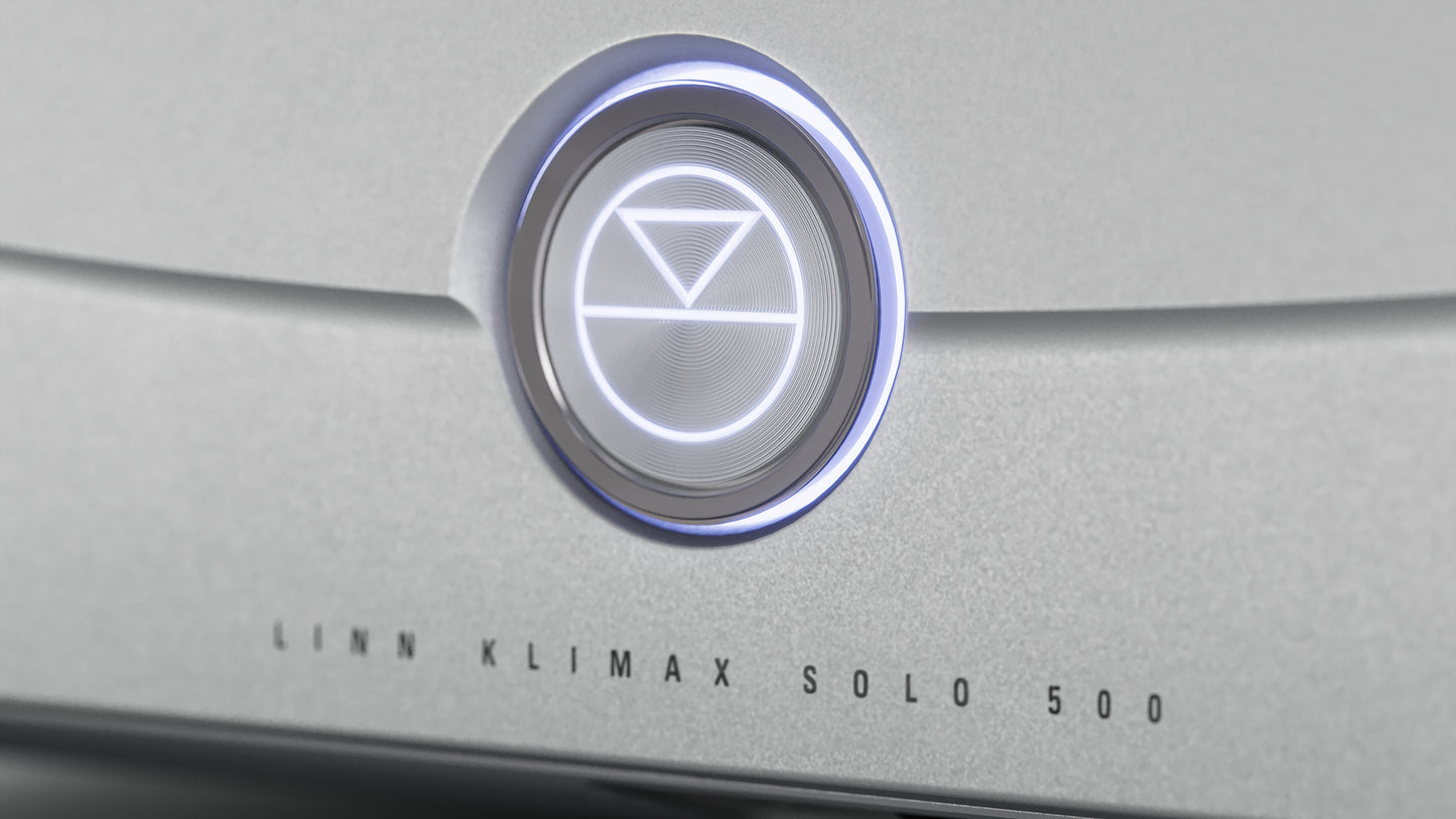 Product Image of the Linn Klimax Solo 500 Mono Power Amplifier in Silver