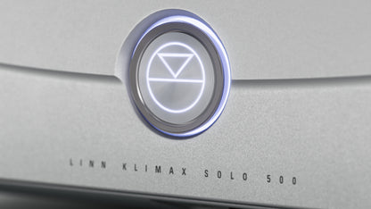 Product Image of the Linn Klimax Solo 500 Mono Power Amplifier in Silver